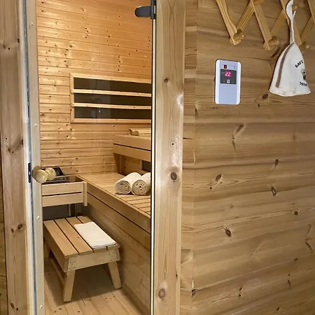 Daire Spacious In Nature With Sauna! *