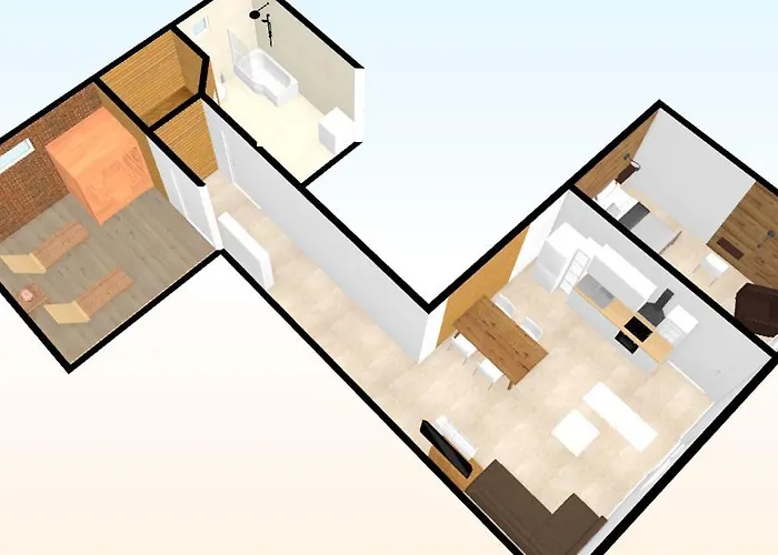 Spacious In Nature With Sauna! Apartment *