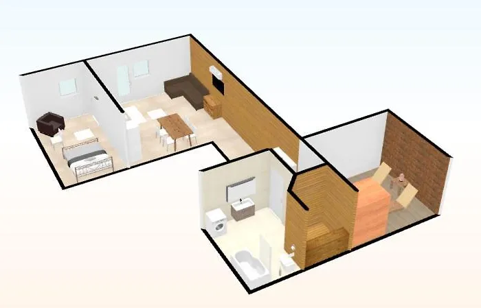 Spacious In Nature With Sauna! *