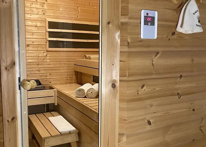 Apartment Spacious In Nature With Sauna! *